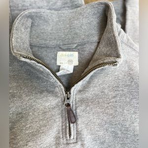 Jcrew Boys Crewcuts Half Zip Sweater